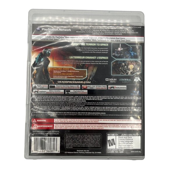 Dead Space 2 - Limited Edition (Sony PlayStation 3, 2011) - Picture 3 of 6